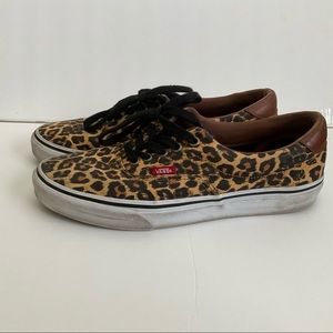 Cheetah Print Vans